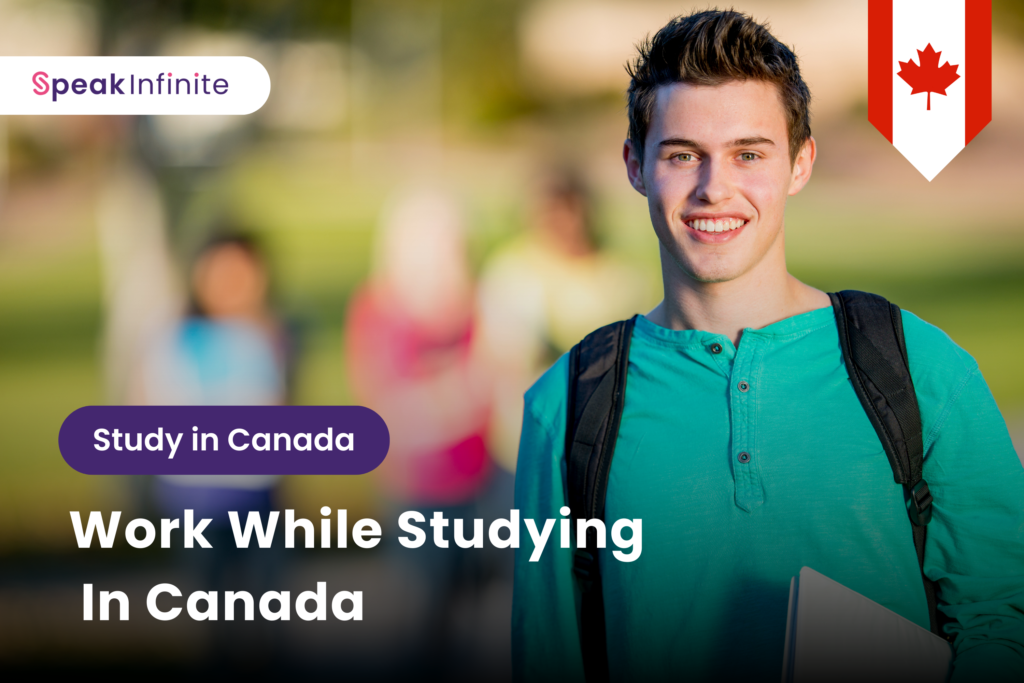 work while studying in Canada