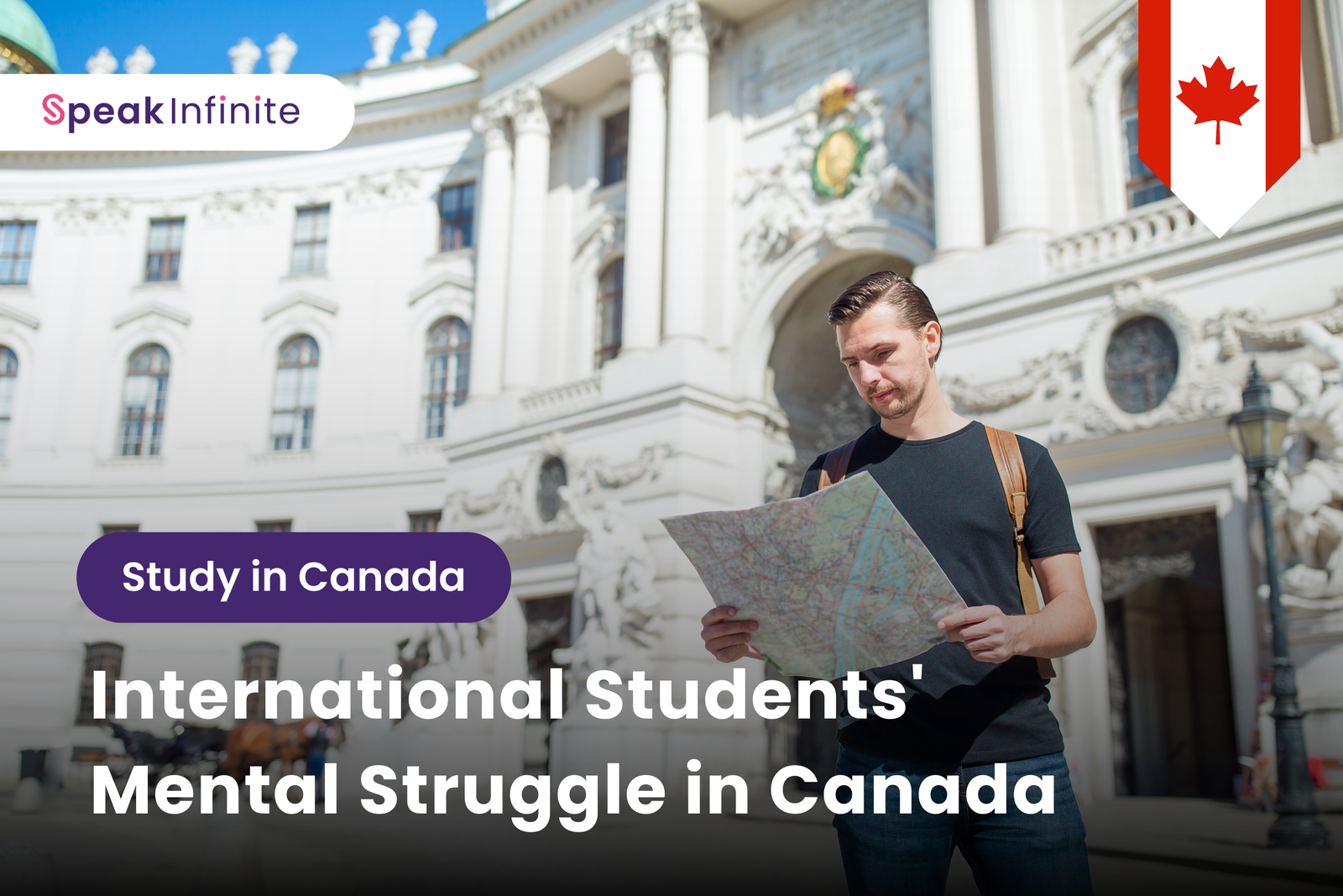 International Students’ Mental Struggle in Canada