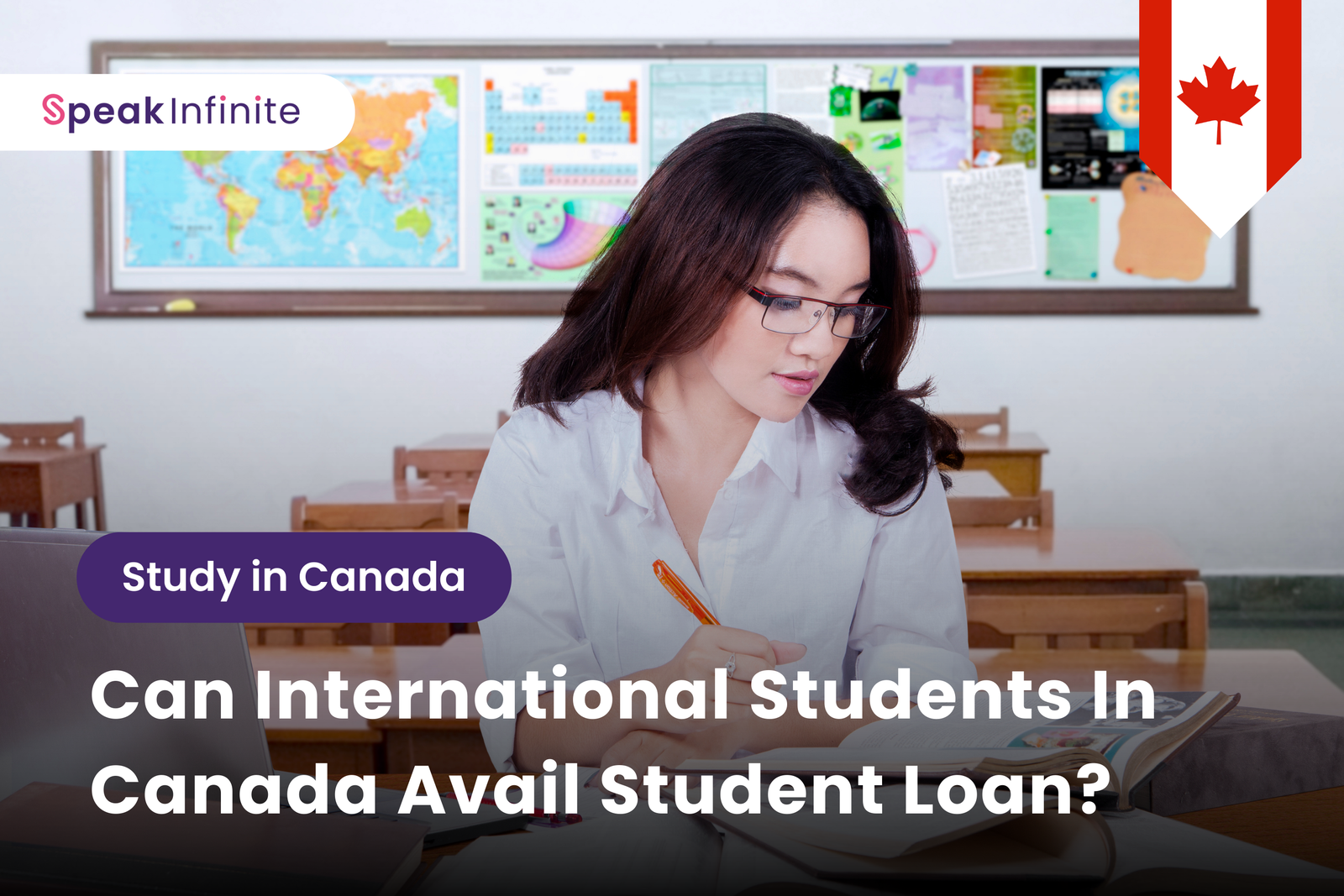 Can International Students In Canada Avail Student Loan?