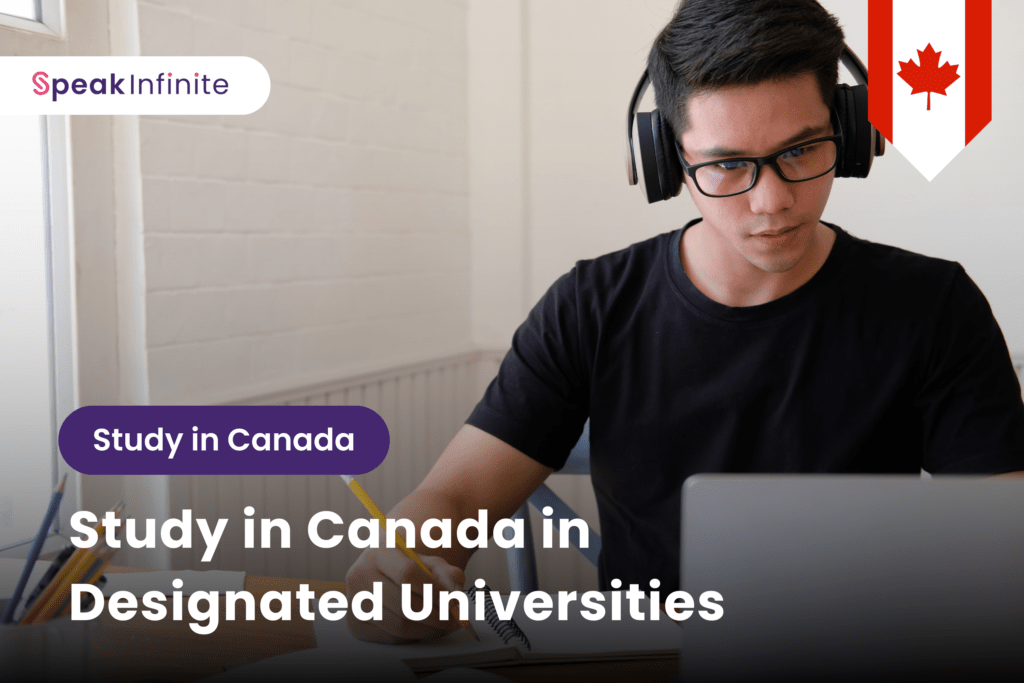 Study in Canada in Designated Universities 