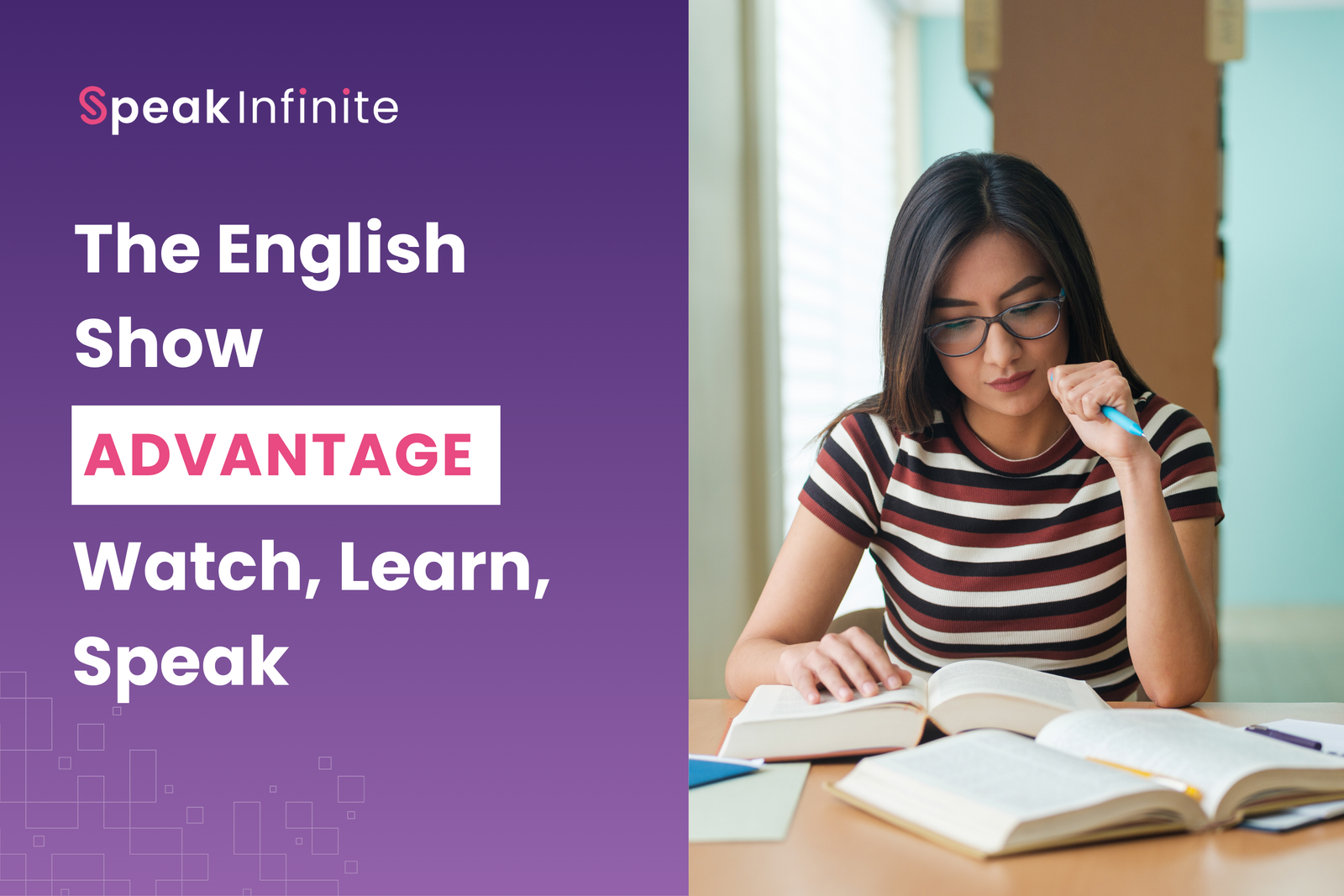 The English Show Advantage: Watch, Learn, Speak