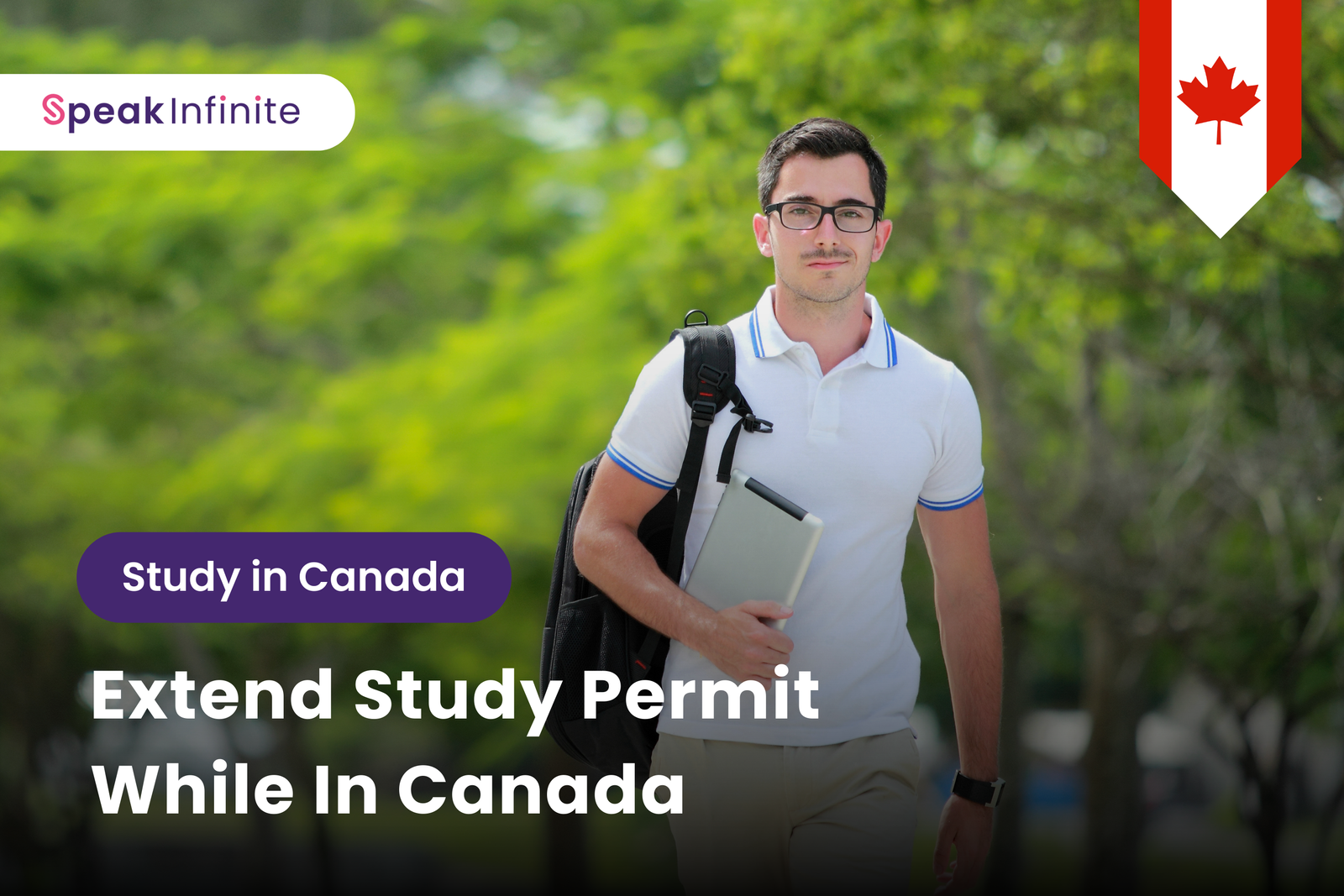 Extend study permit while studying in Canada