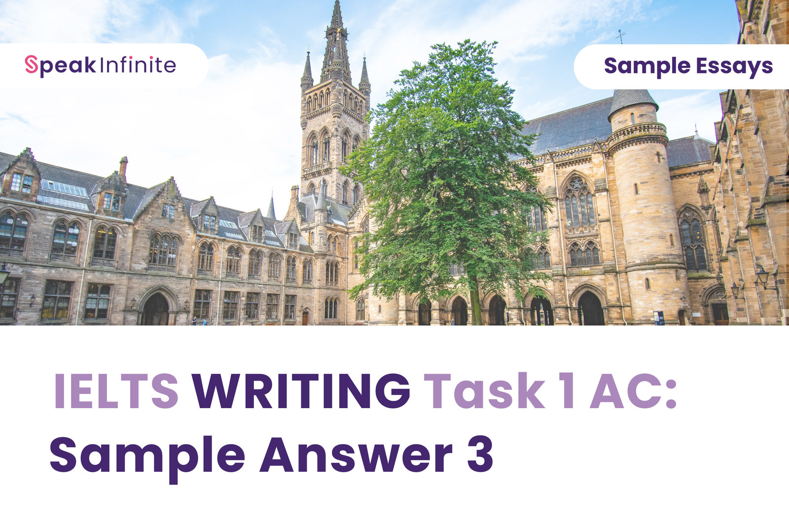 IELTS Writing Task 1 AC: Sample Answer 3