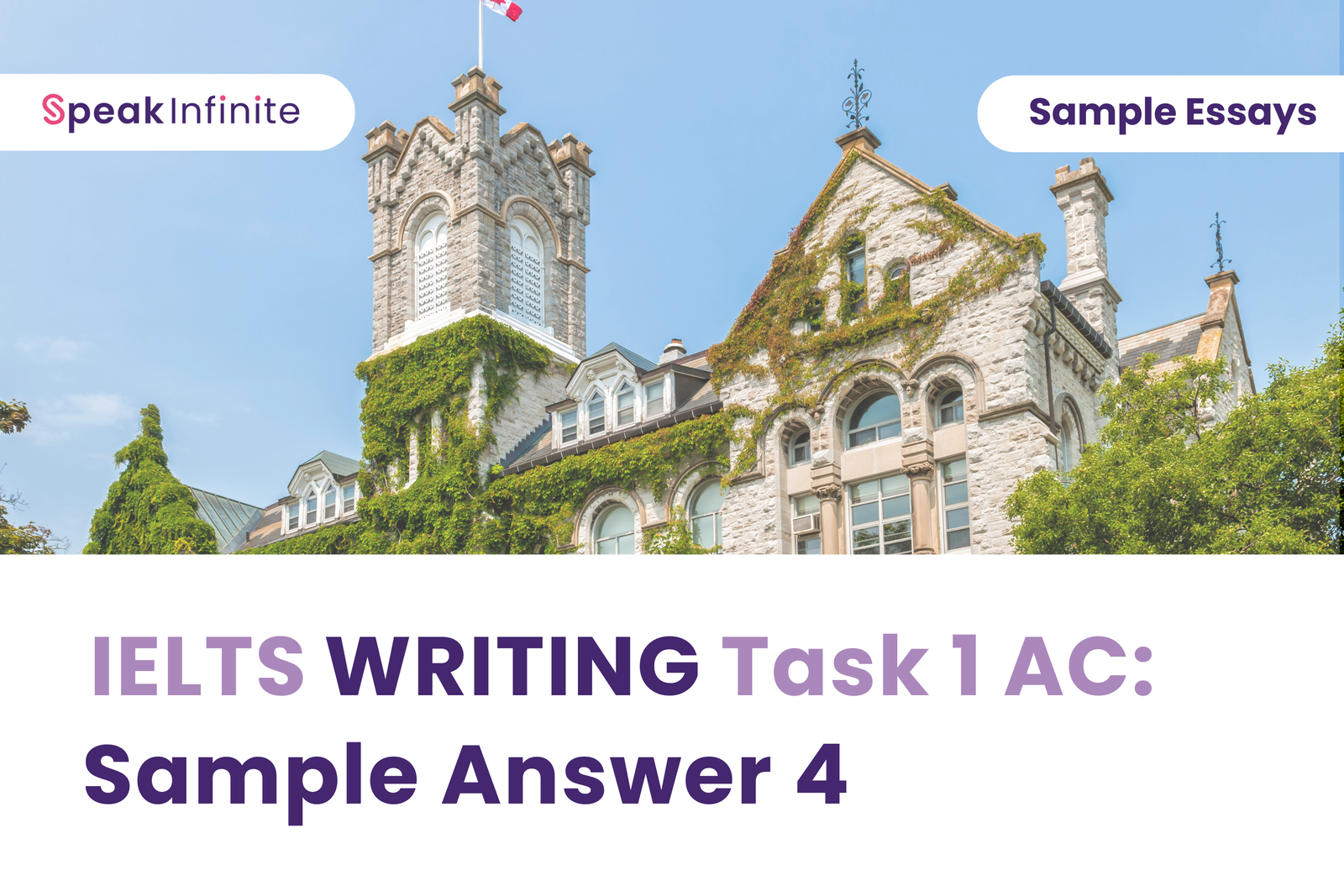IELTS Writing Task 1 AC: Sample Answer 4