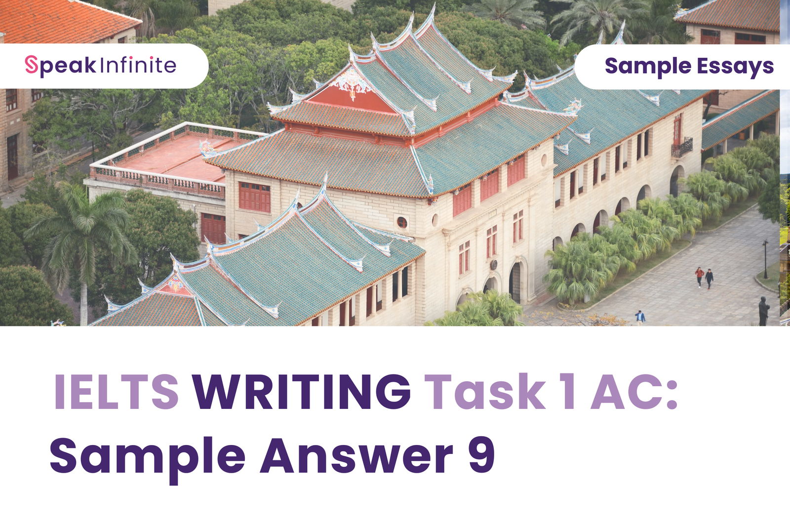 IELTS Writing Task 1 AC: Sample Answer 9