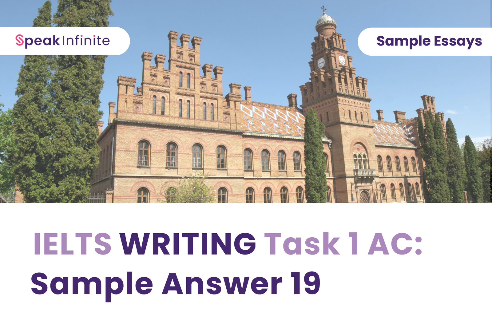 IELTS Writing Task 1 AC: Sample Answer 19