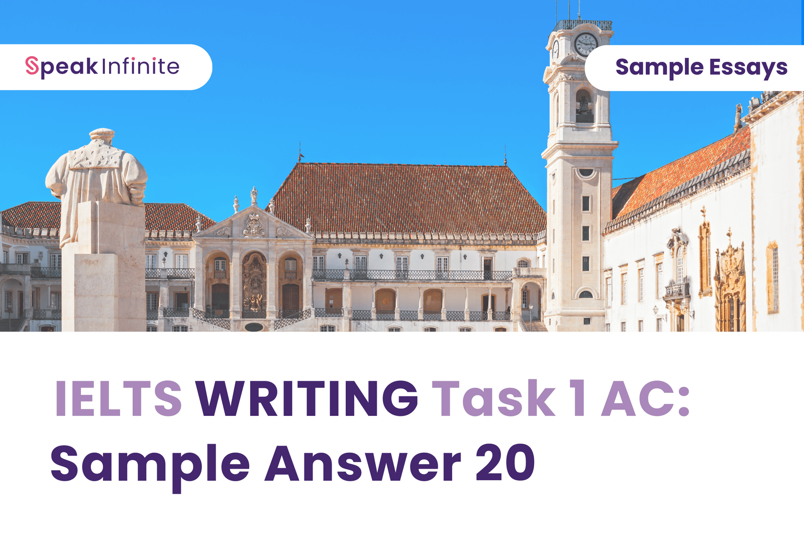 IELTS Writing Task 1 AC: Sample Answer 20