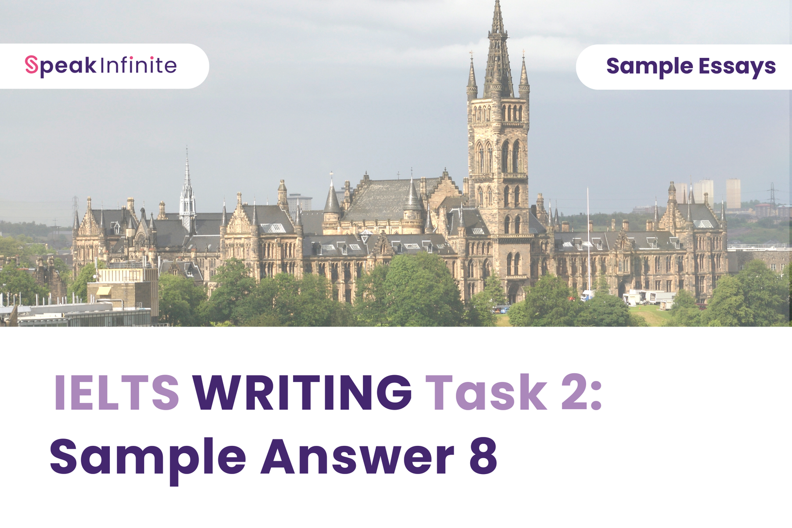IELTS Writing Task 2: Sample Answer 8