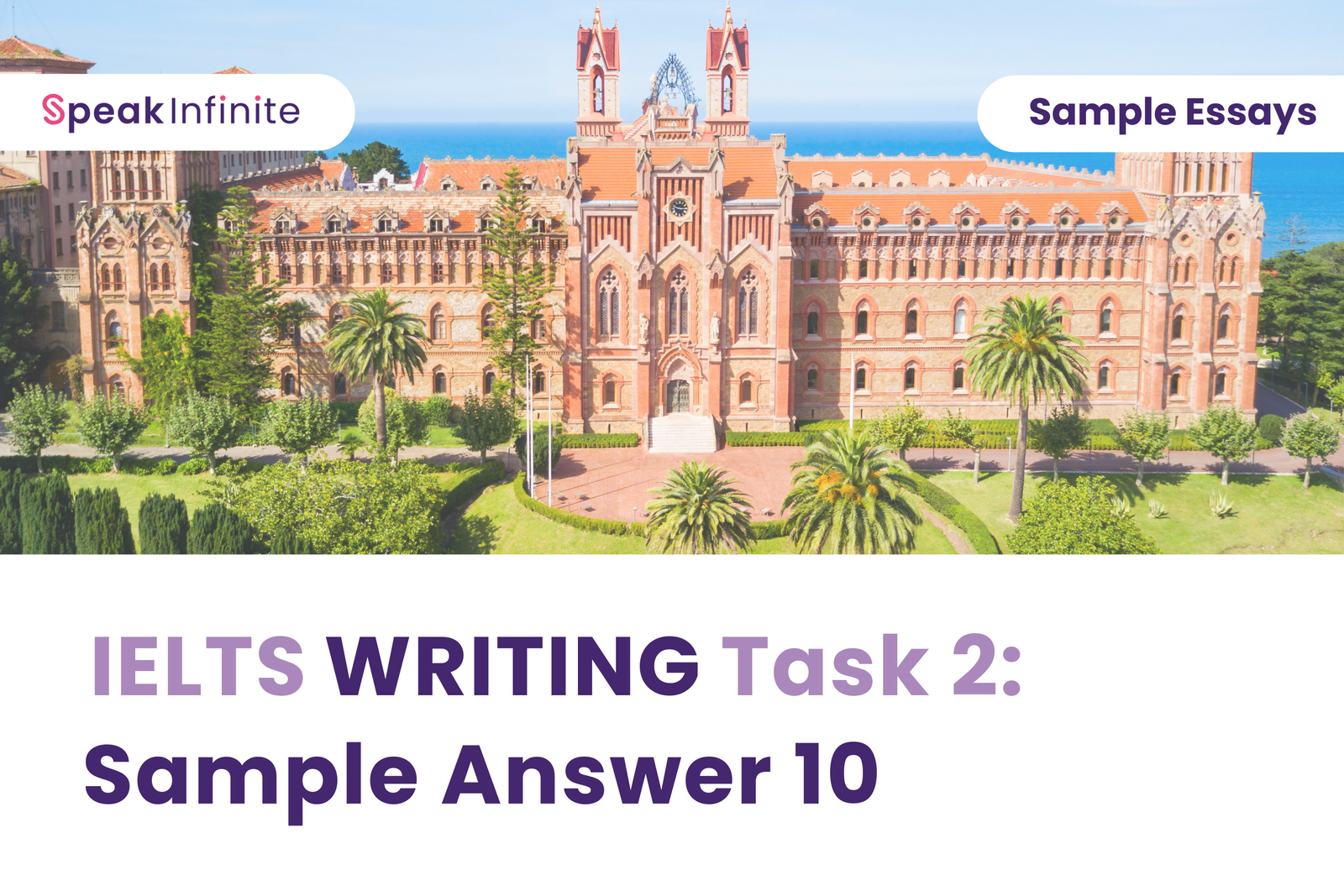 IELTS Writing Task 2: Sample Answer 10