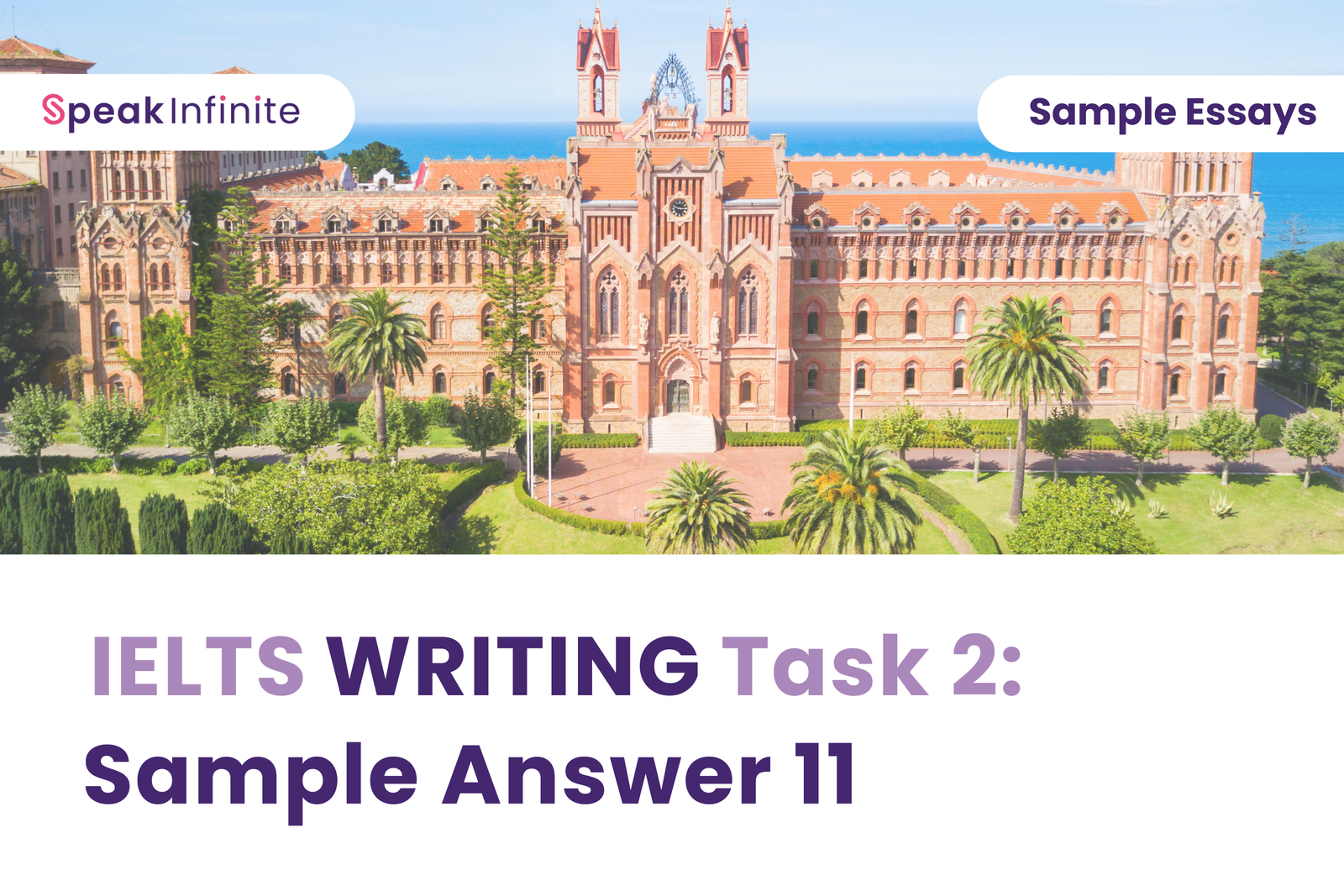 IELTS Writing Task 2: Sample Answer 11
