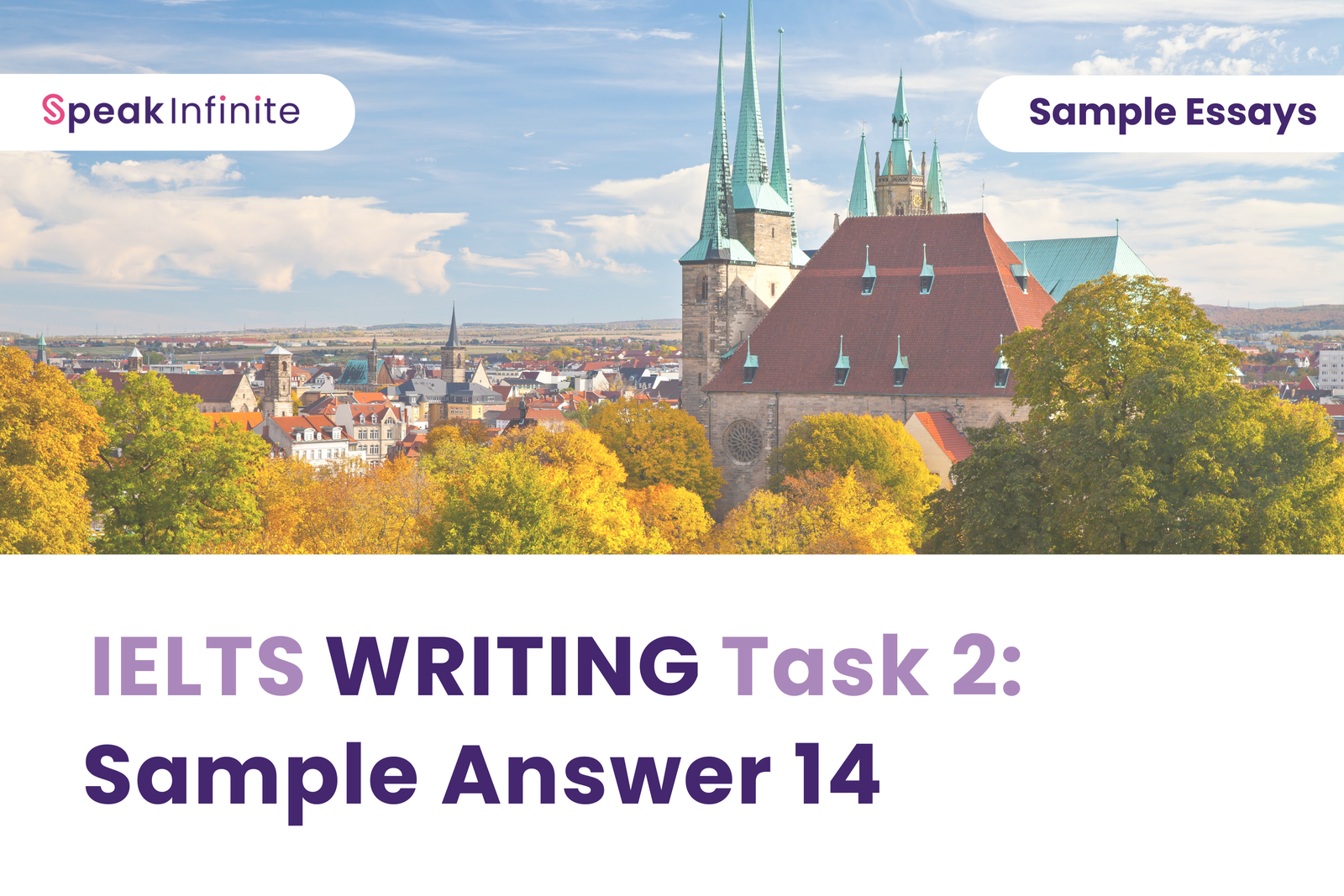 IELTS Writing Task 2: Sample Answer 14