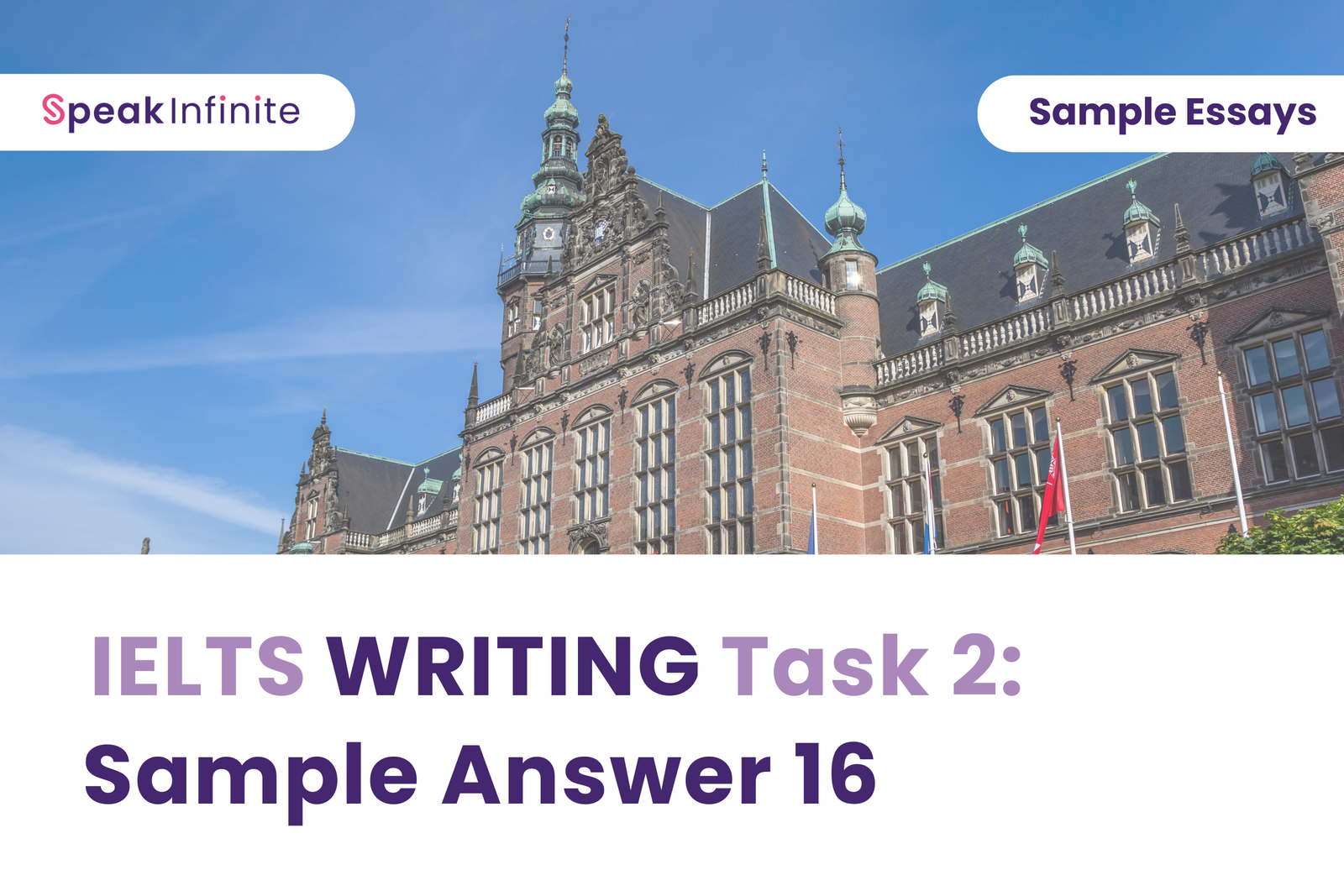 IELTS Writing Task 2: Sample Answer 16