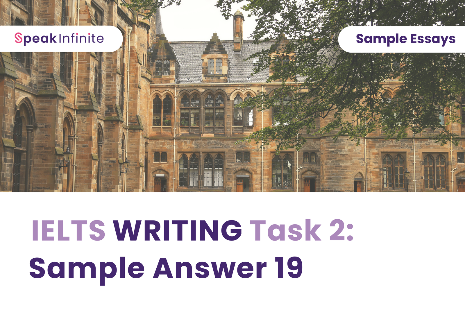 IELTS Writing Task 2: Sample Answer 19