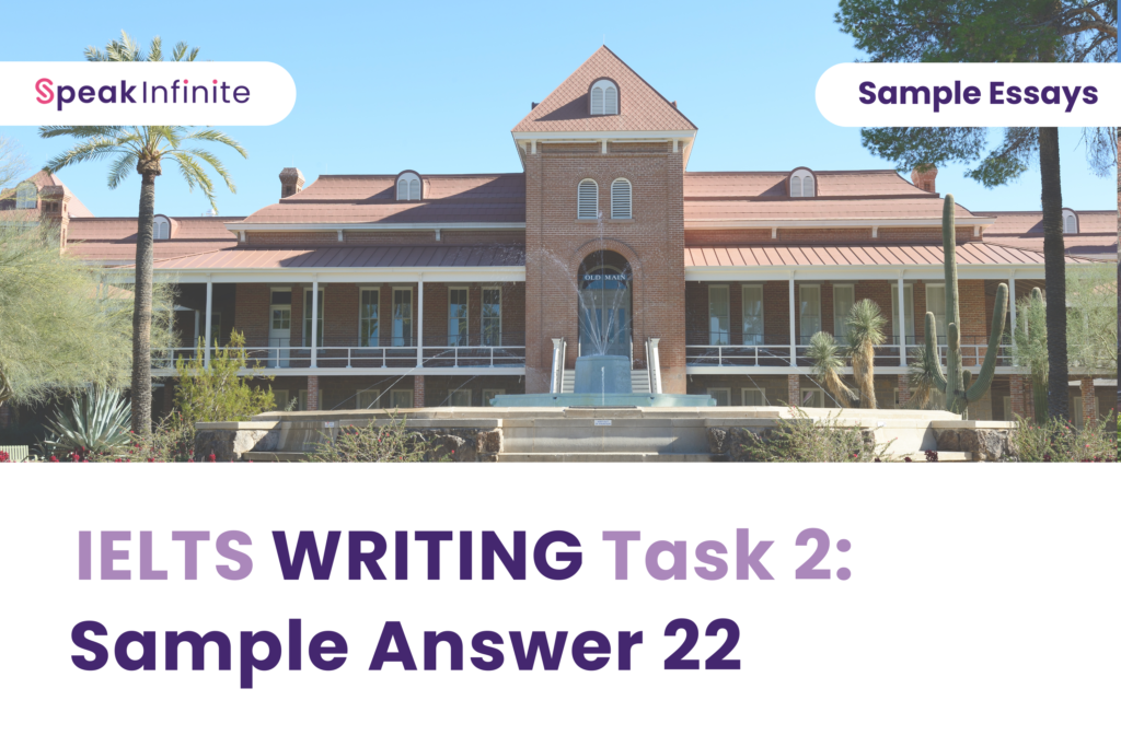 Ielts Writing Task 2 Sample Answer 22 Free Resources Ielts Writing Task 2 Sample Answer 22 Free Resources