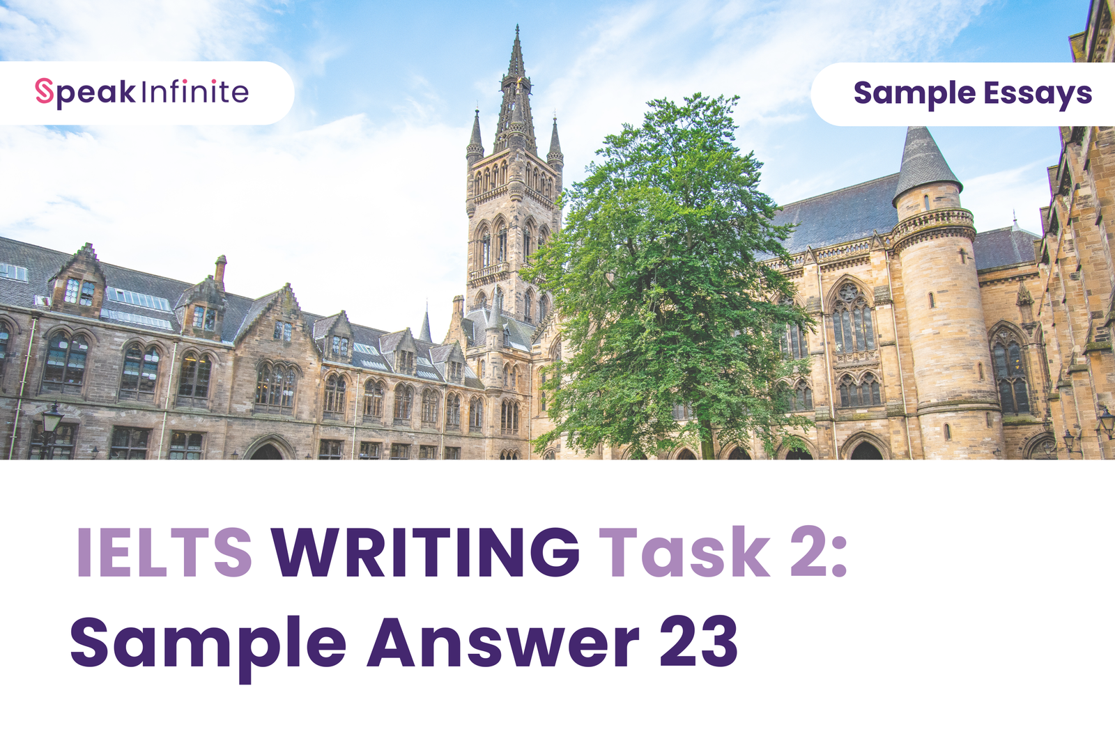 IELTS Writing Task 2: Sample Answer 23