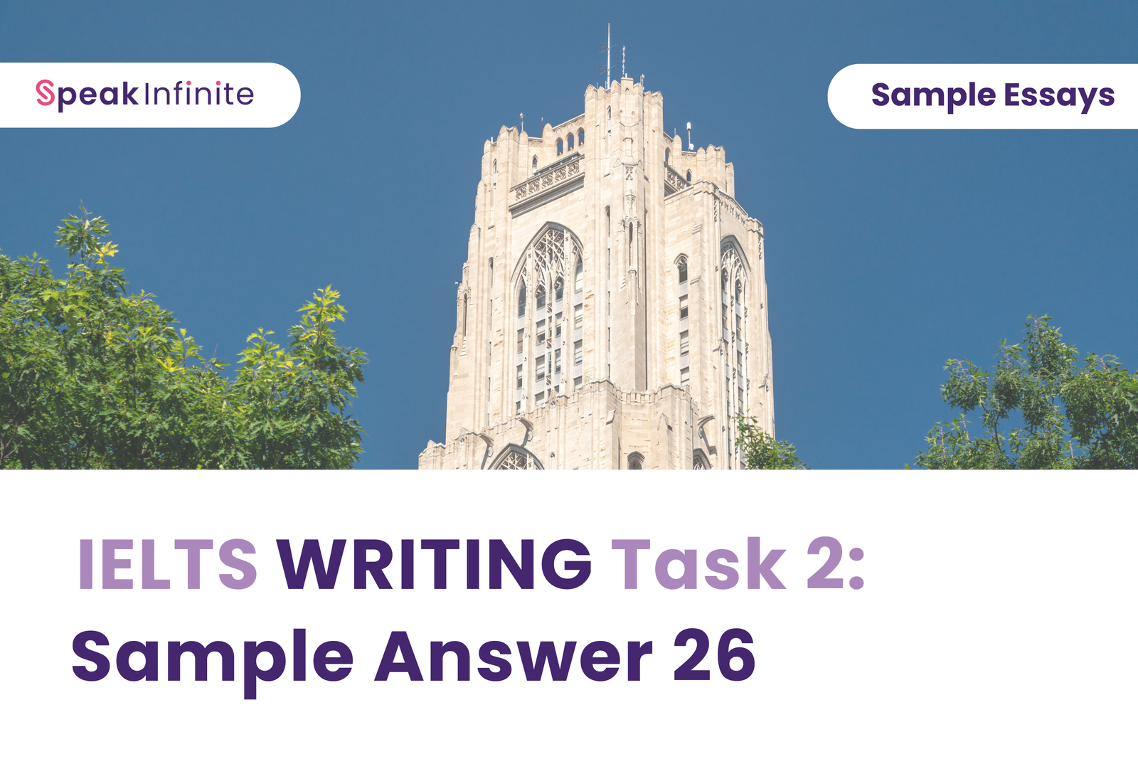 IELTS Writing Task 2: Sample Answer 26