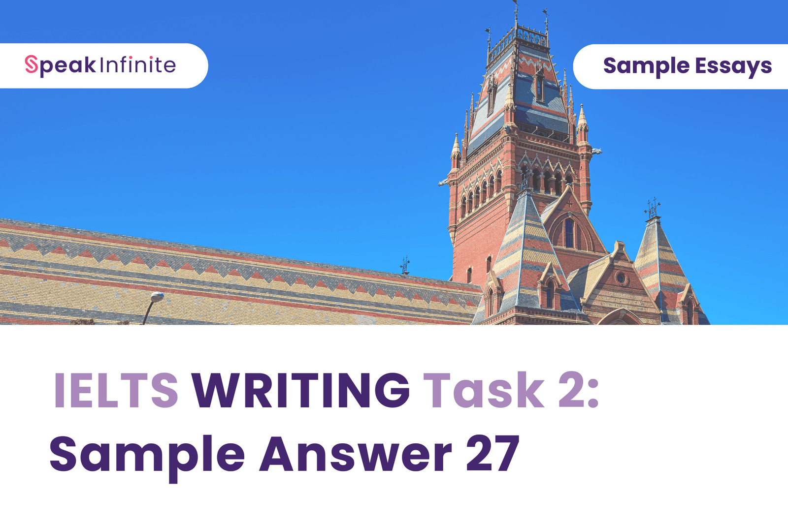 IELTS Writing Task 2: Sample Answer 27