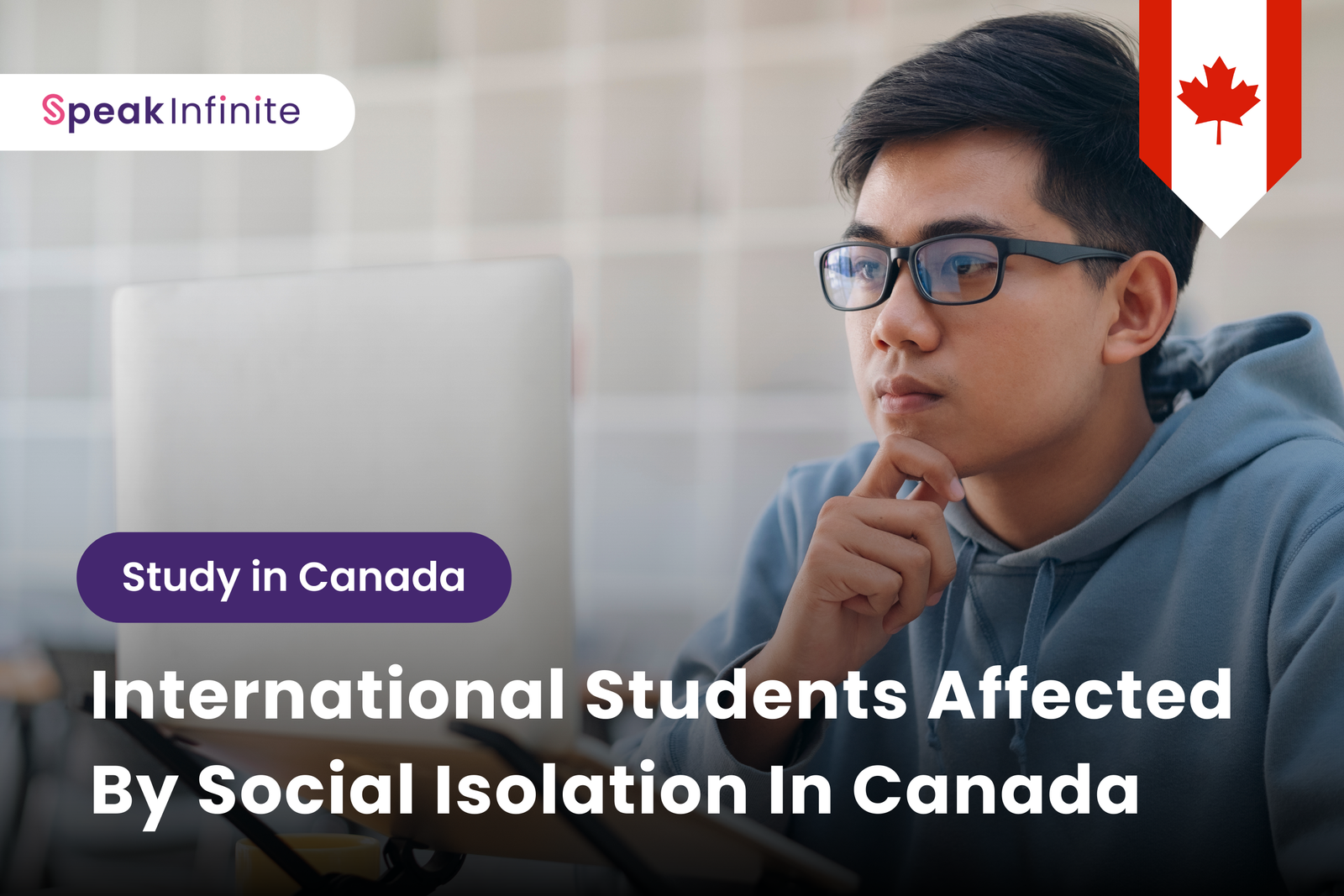 International Students Affected By Social Isolation In Canada