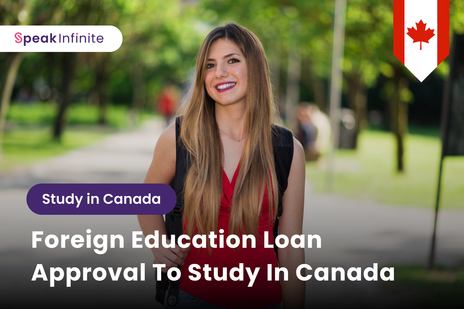 Foreign education loan approval to study in Canada 